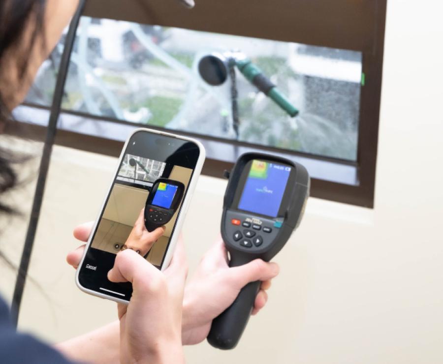 創新數位科技驗屋