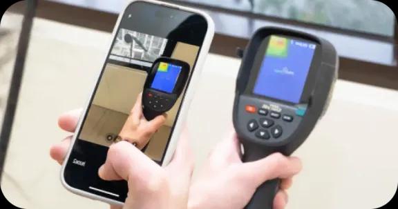 創新數位科技驗屋